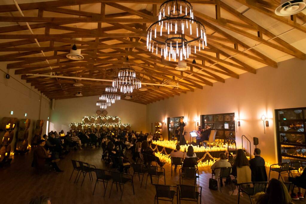 Candlelight Concerts at Sparkman Cellars